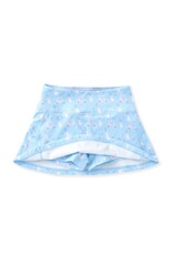 Swoon Baby Swoon Baby- Blue Fairway Tennis Skort