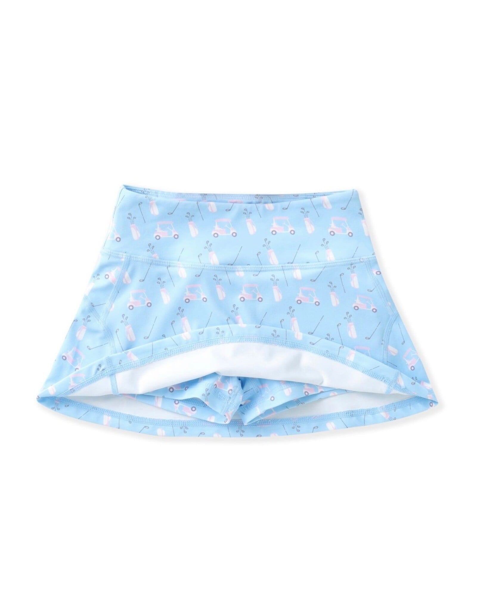 Swoon Baby Swoon Baby- Blue Fairway Tennis Skort