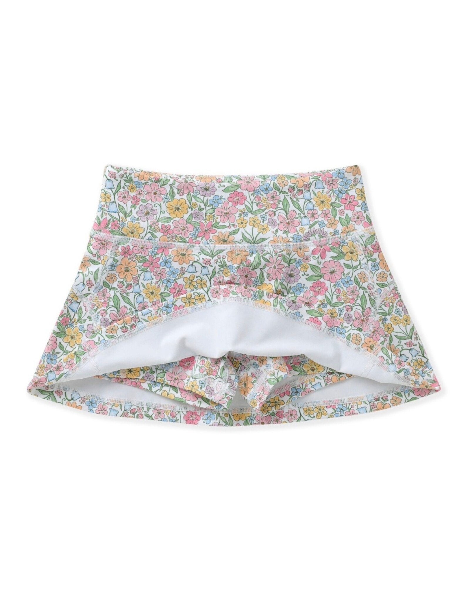 Swoon Baby Swoon Baby- Boho Floral Tennis Skort