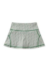 Swoon Baby Swoon Baby- Olive Ditsy Floral Tennis Skort