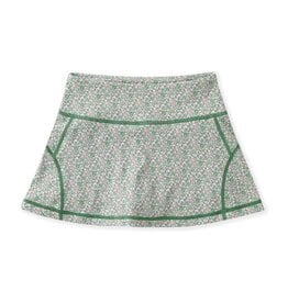Swoon Baby Swoon Baby- Olive Ditsy Floral Tennis Skort