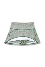 Swoon Baby Swoon Baby- Olive Ditsy Floral Tennis Skort