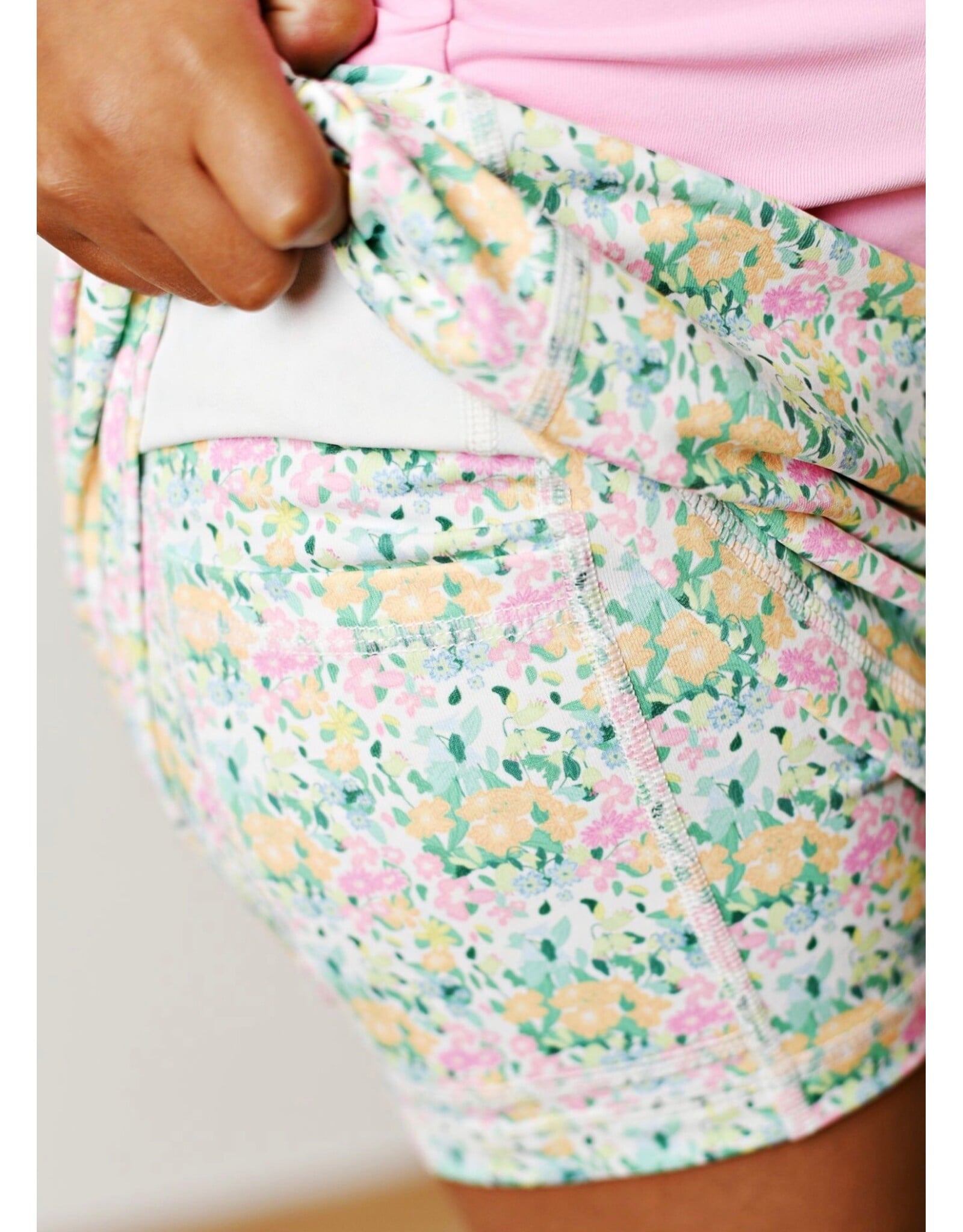 Swoon Baby Swoon Baby- Floral Bloom Tennis Skort