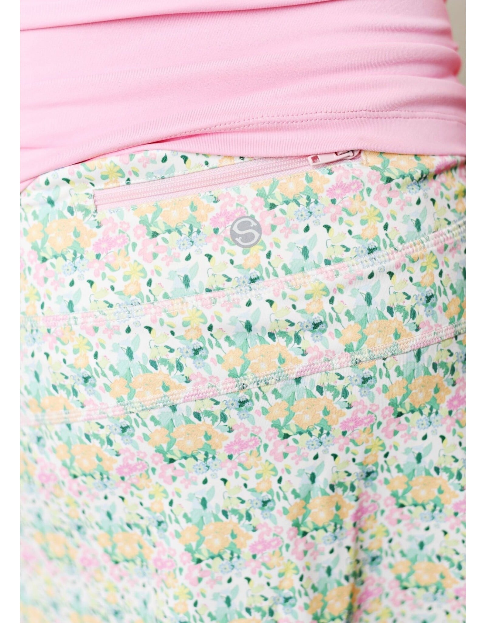Swoon Baby Swoon Baby- Floral Bloom Tennis Skort