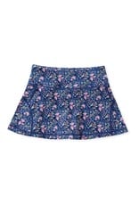 Swoon Baby Swoon Baby- Navy Ditsy Floral Tennis Skort