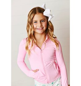 Swoon Baby Swoon Baby- Bubblegum Pink Active Jacket