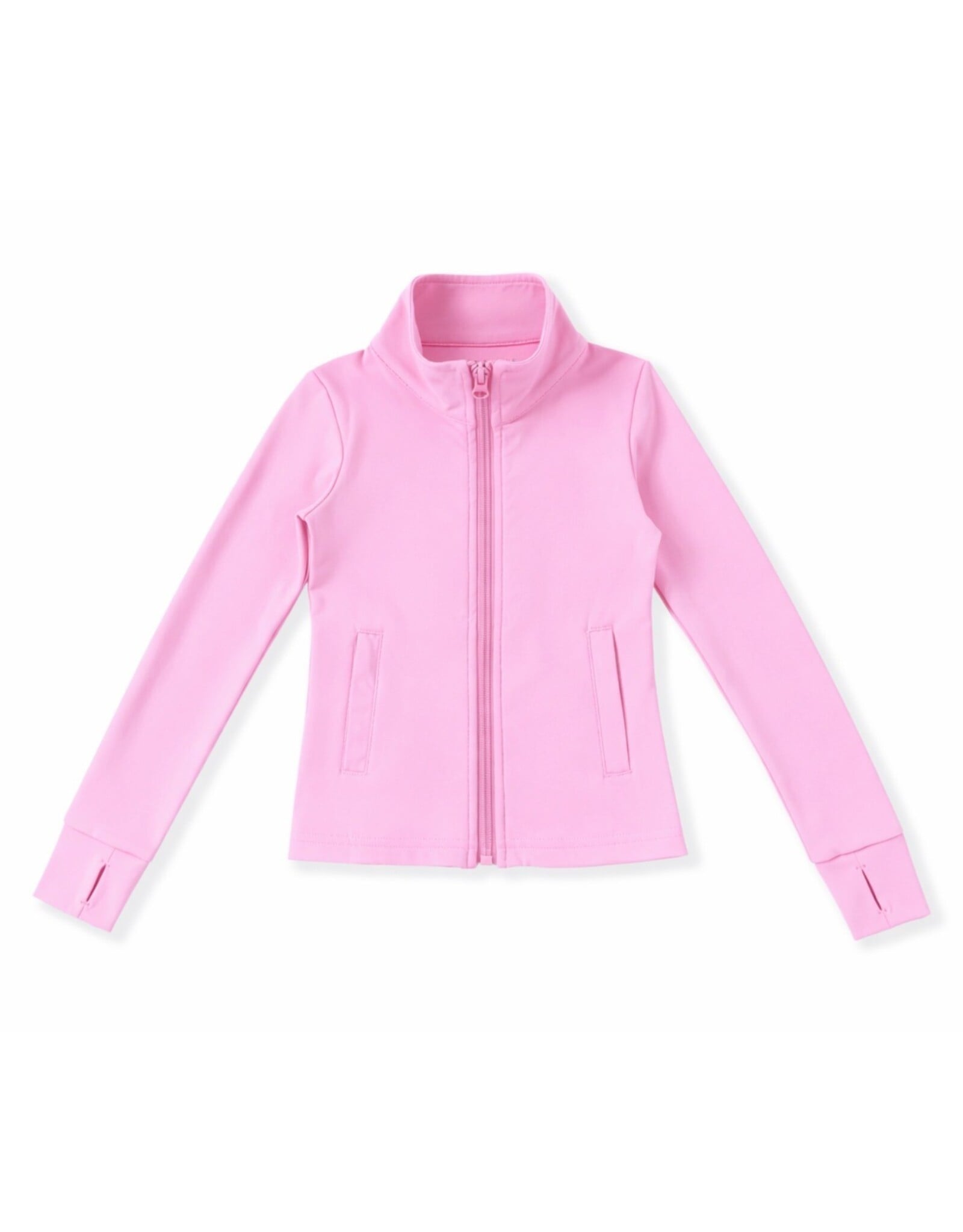 Swoon Baby Swoon Baby- Bubblegum Pink Active Jacket