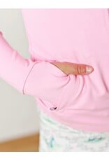Swoon Baby Swoon Baby- Bubblegum Pink Active Jacket