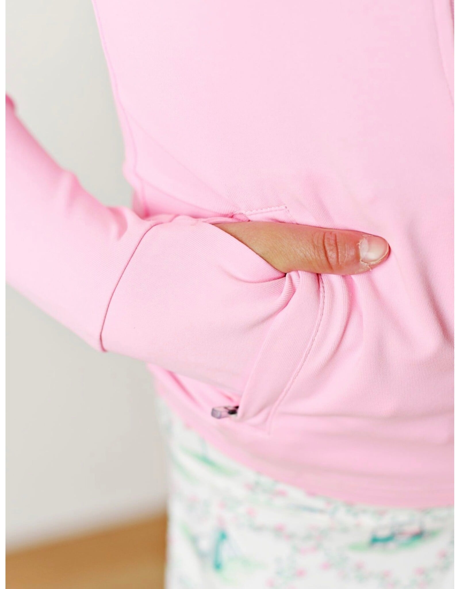 Swoon Baby Swoon Baby- Bubblegum Pink Active Jacket
