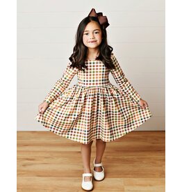 Swoon Baby Swoon Baby- Plaid Twirl Dress