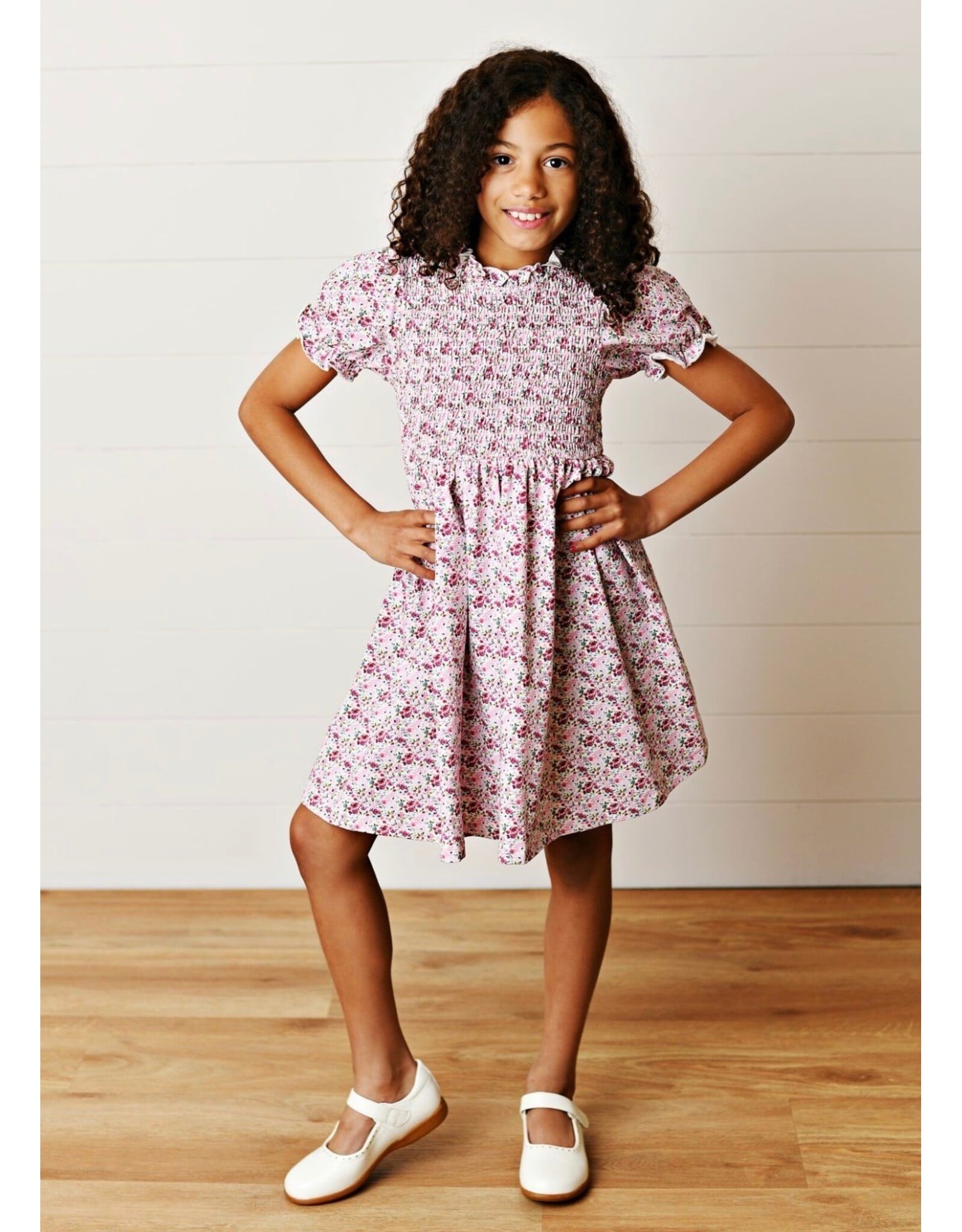 Swoon Baby Swoon Baby- Smocked Dress
