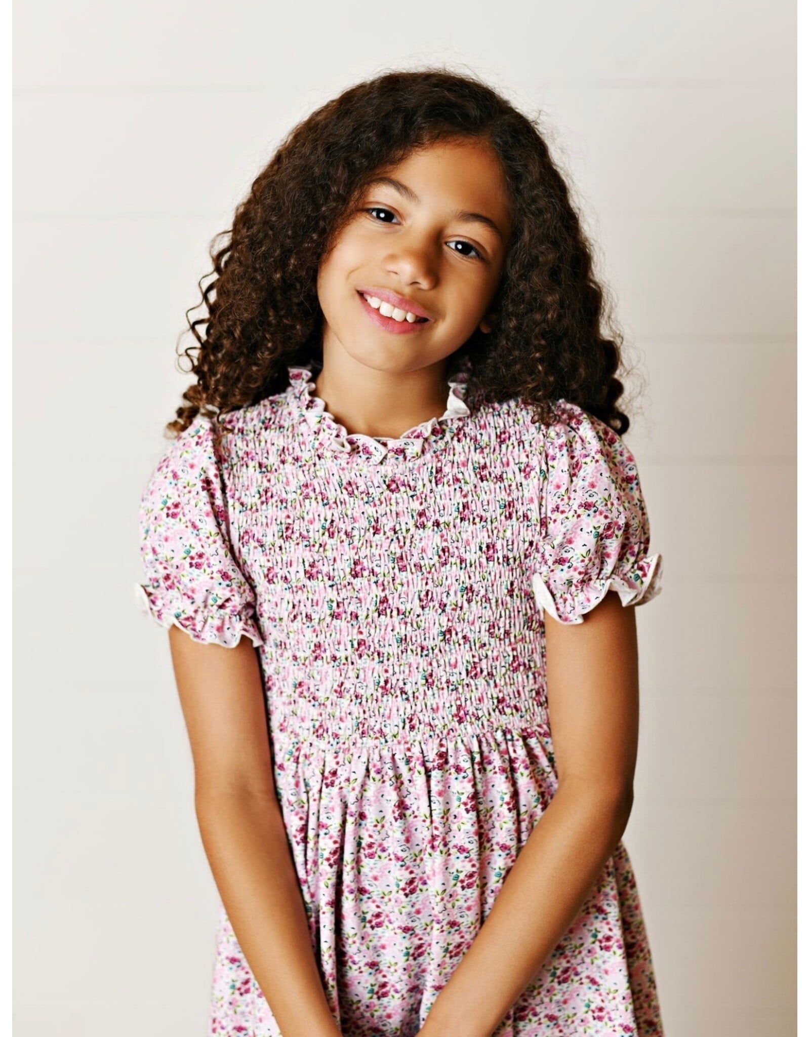 Swoon Baby Swoon Baby- Smocked Dress