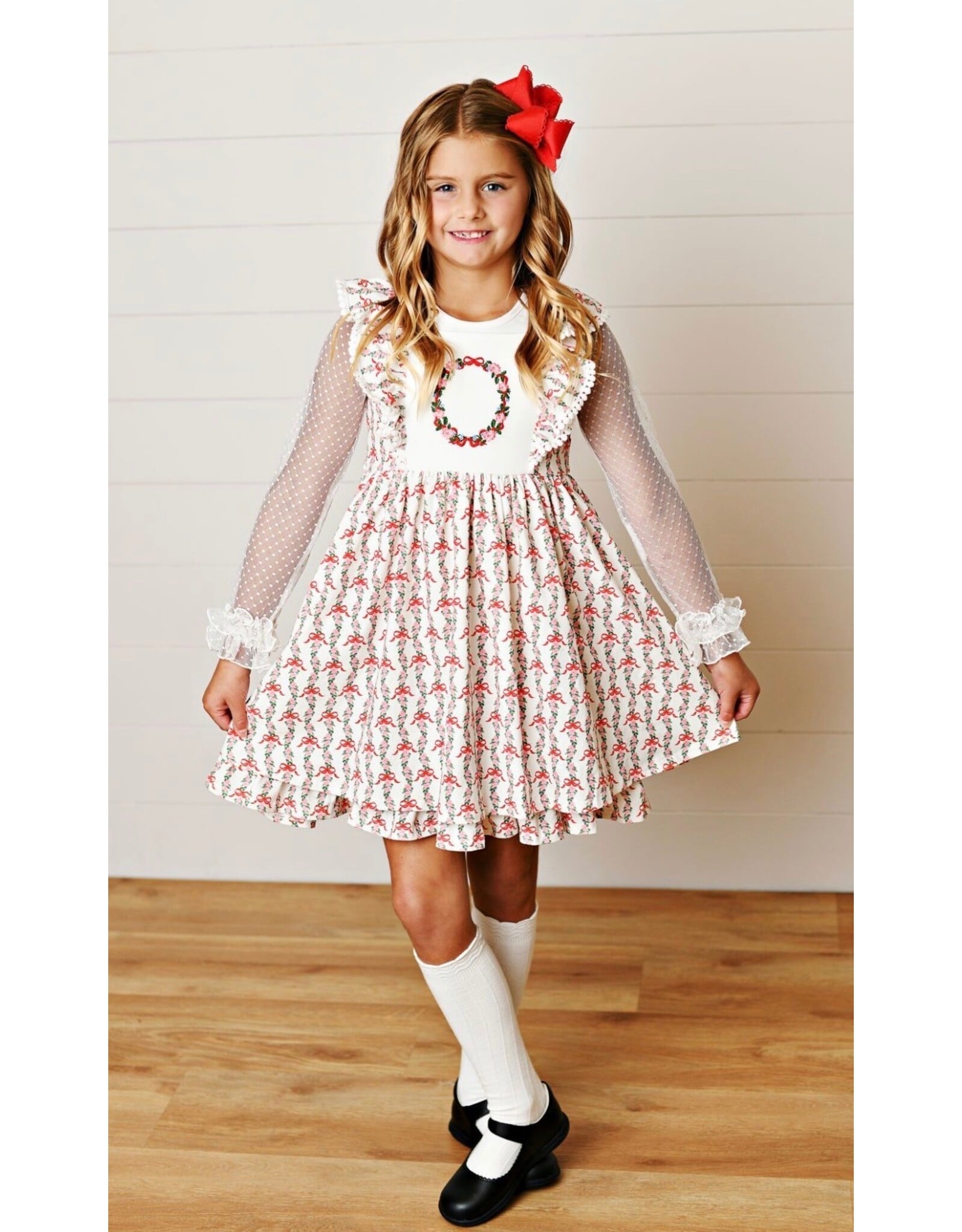 Swoon Baby Swoon Baby- Pinafore Dress