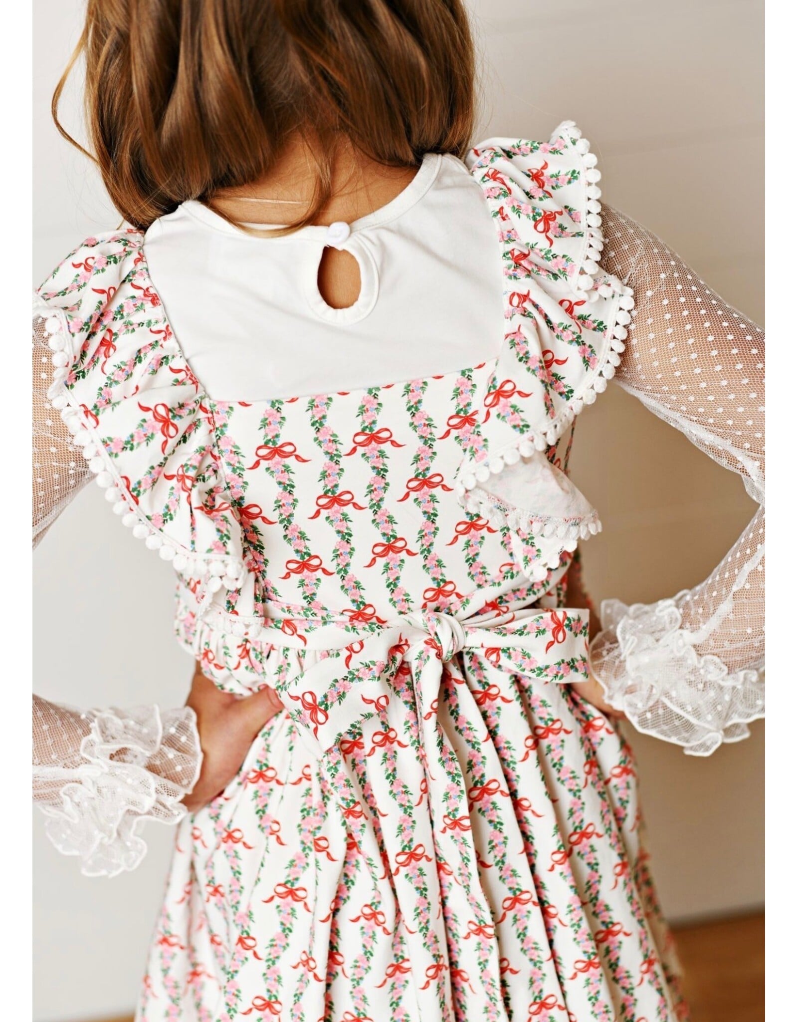 Swoon Baby Swoon Baby- Pinafore Dress