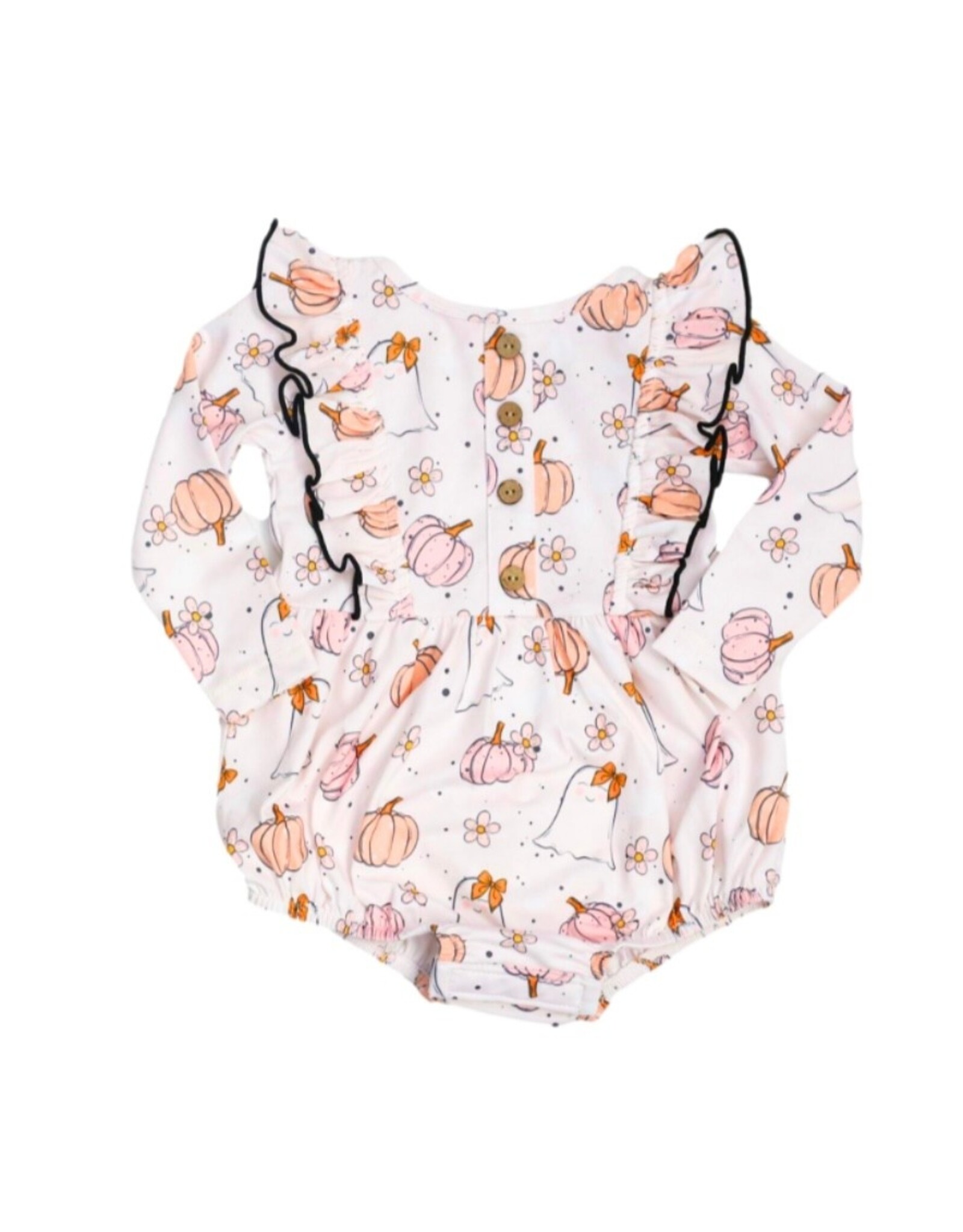 Be Girl Clothing Be Girl- Haunted House Playsuit Bubble