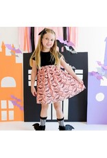 Sweet Wink Sweet Wink- Bat Trellis Halloween S/S Tutu Dress