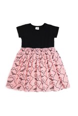 Sweet Wink Sweet Wink- Bat Trellis Halloween S/S Tutu Dress
