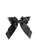 Sweet Wink Sweet Wink- Glitter Bat Halloween Coquette Bow Clip