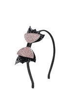 Sweet Wink Sweet Wink- Bat Bow Hard Headband