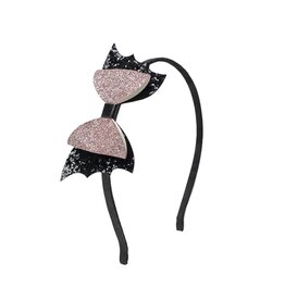Sweet Wink Sweet Wink- Bat Bow Hard Headband