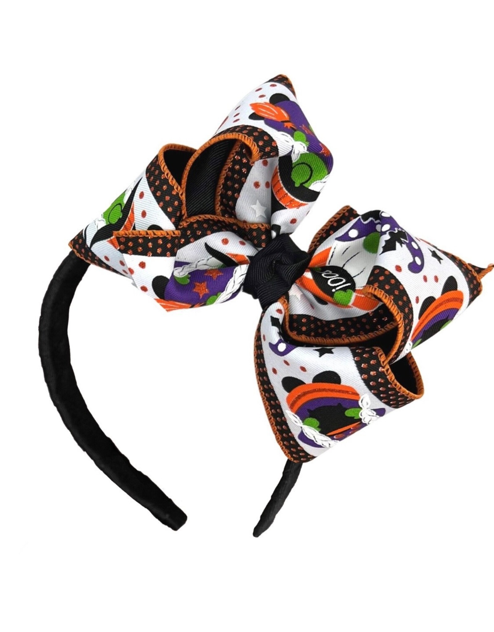 Beyond Creations Beyond Creations- 5.5" Halloween Gnome Hard Headband