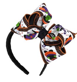 Beyond Creations Beyond Creations- 5.5" Halloween Gnome Hard Headband