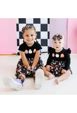 Sweet Wink Sweet Wink- Boo Tulle Bow Hard Headband