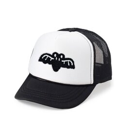 Sweet Wink Sweet Wink- Bat Patch Halloween Trucker Hat