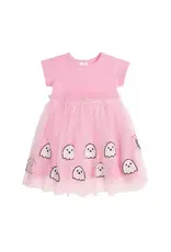Sweet Wink Sweet Wink- Ghost Sequin S/S Tutu Dress