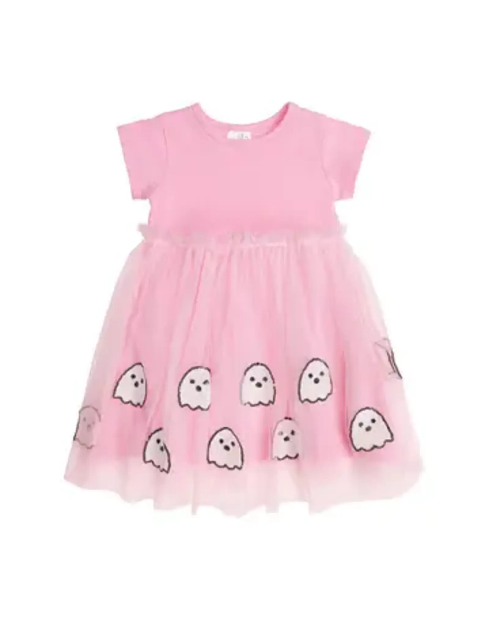 Sweet Wink Sweet Wink- Ghost Sequin S/S Tutu Dress