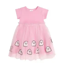 Sweet Wink Sweet Wink- Ghost Sequin S/S Tutu Dress