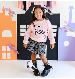 Sweet Wink Sweet Wink- Boo Bat Knit Sweater