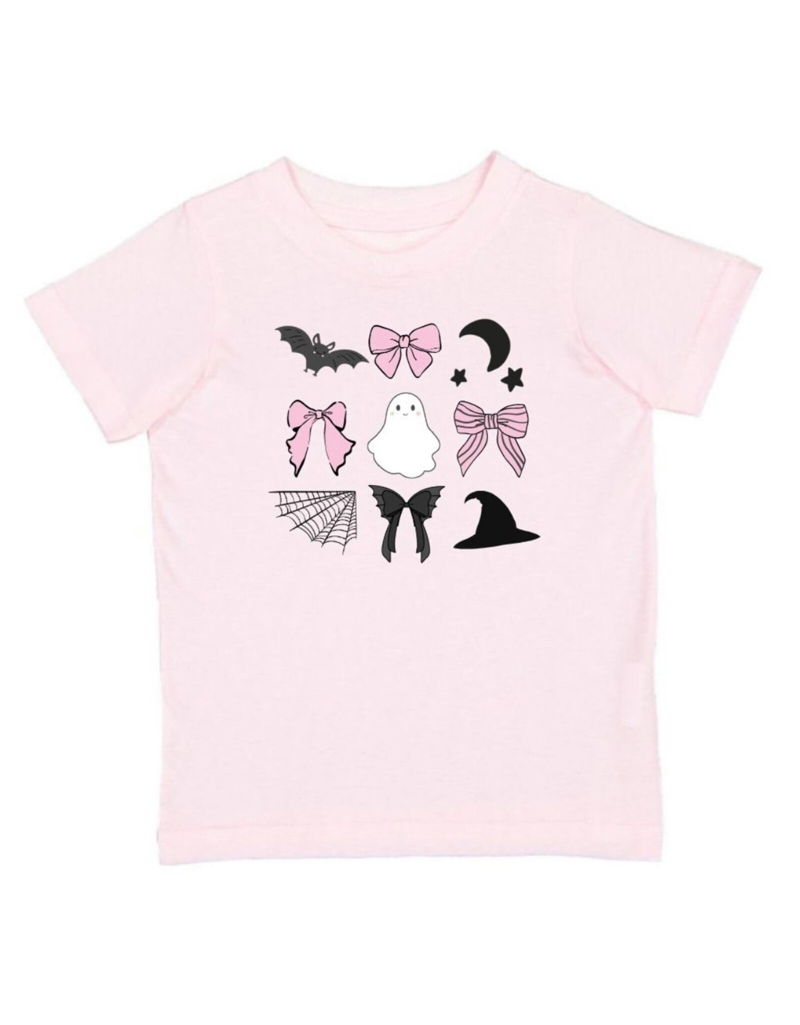Sweet Wink Sweet Wink- Spooky Coquette Halloween Ballet Pink TShirt