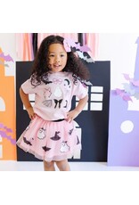 Sweet Wink Sweet Wink- Spooky Coquette Halloween Ballet Pink TShirt