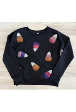 Sweet Soul- Sequins Candy Corns Sweatshirt