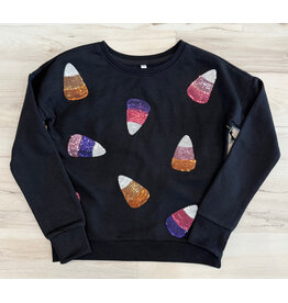 Sweet Soul- Sequins Candy Corns Sweatshirt