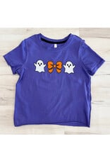 Sweet Soul- Ghost Bow Embroidery T-Shirt