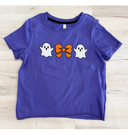 Sweet Soul- Ghost Bow Embroidery T-Shirt