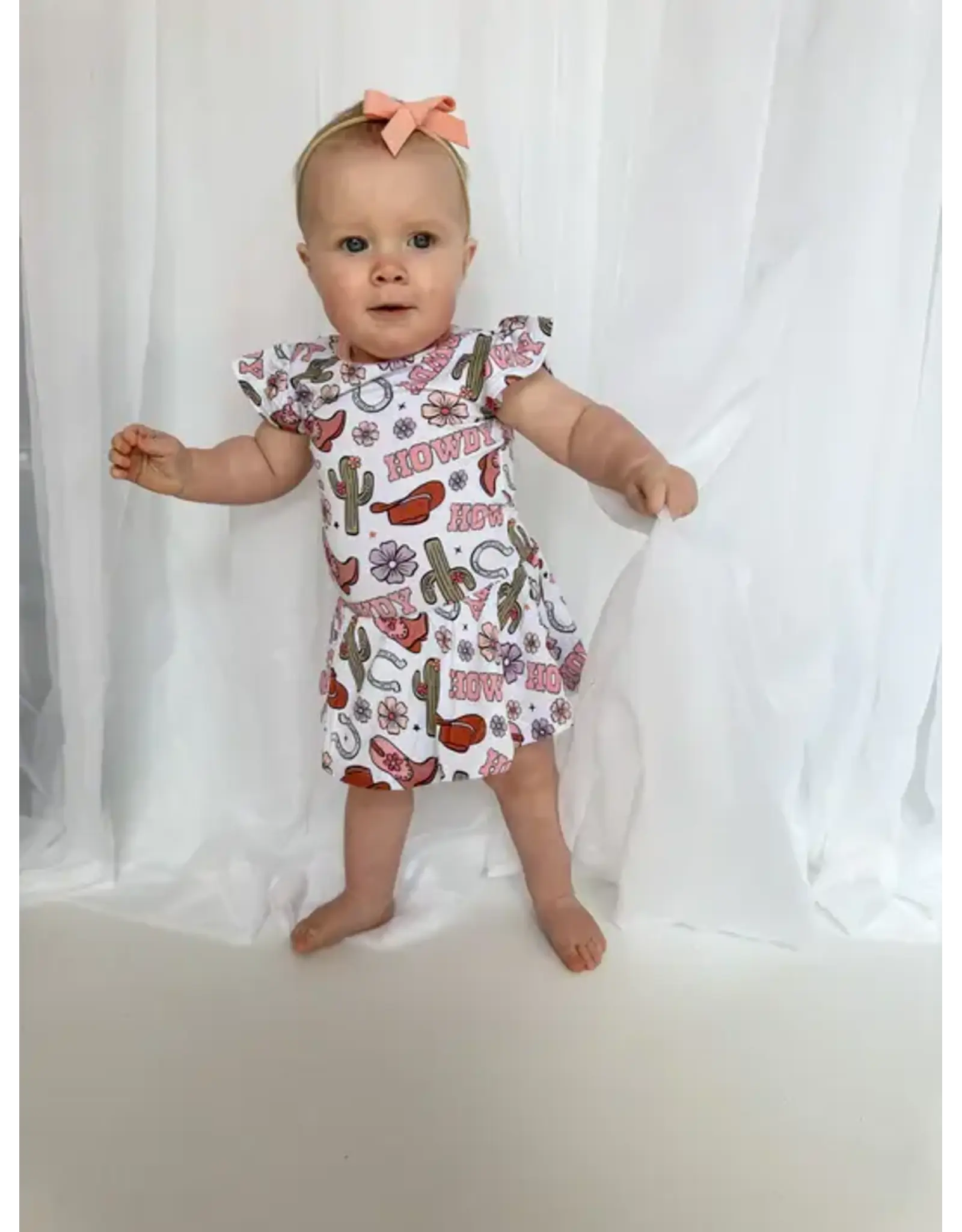 Jensen's Jammies Jensen's Jammies- Howdy Darling Twirl Dress