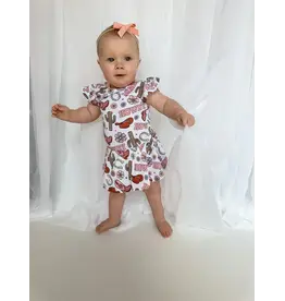 Jensen's Jammies Jensen's Jammies- Howdy Darling Twirl Dress