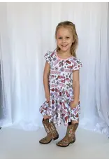 Jensen's Jammies Jensen's Jammies- Howdy Darling Twirl Dress