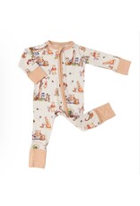 Jensen's Jammies Jensen Jammies- Honey Zippy