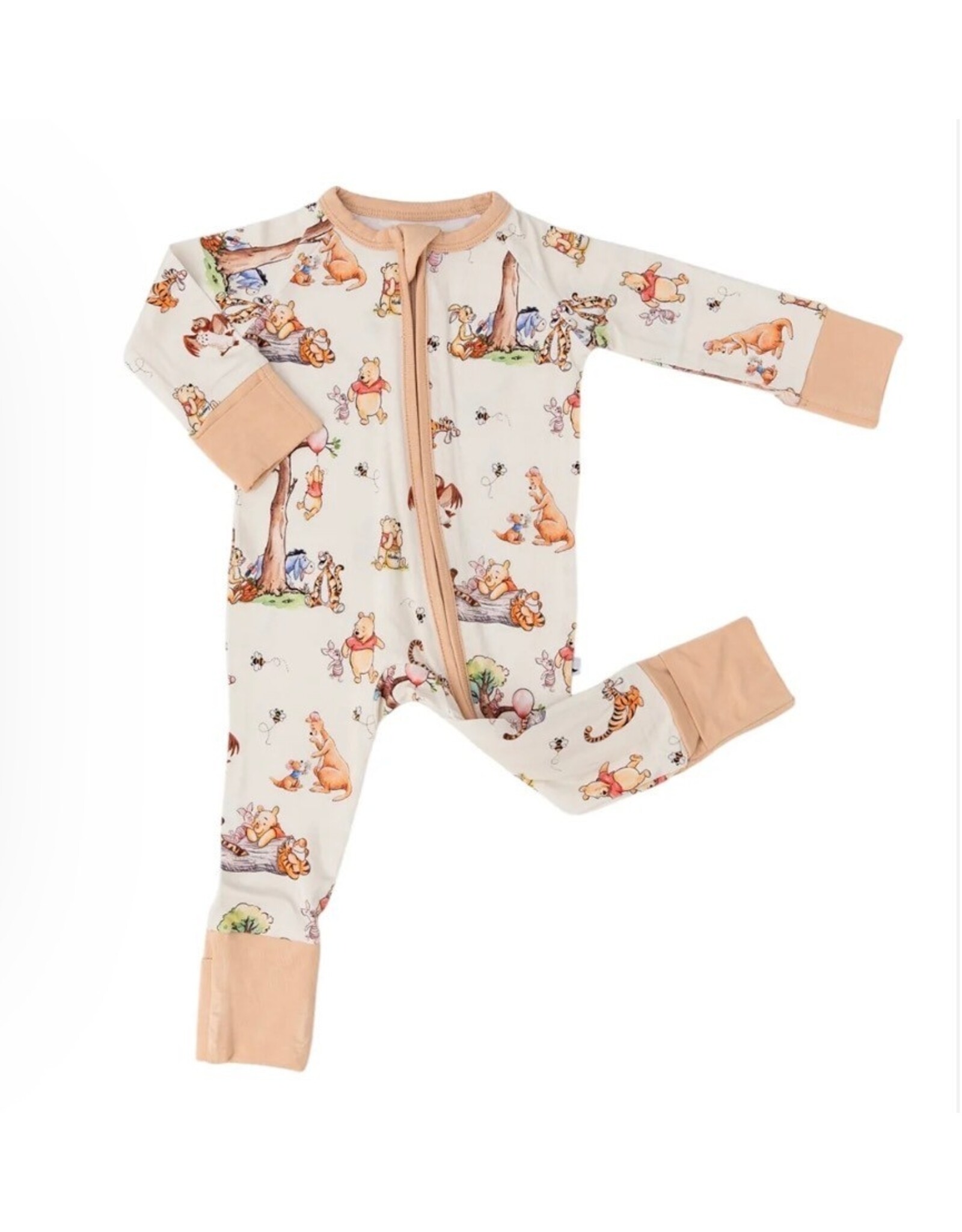 Jensen's Jammies Jensen Jammies- Honey Zippy