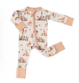 Jensen's Jammies Jensen Jammies- Honey Zippy