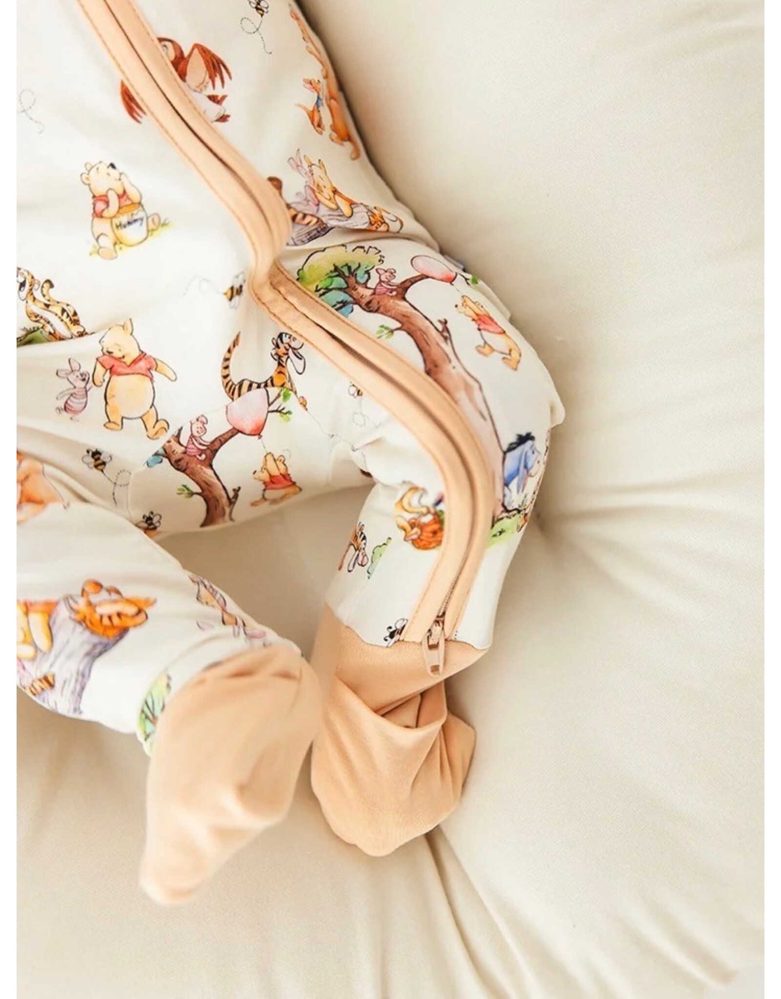 Jensen's Jammies Jensen Jammies- Honey Zippy