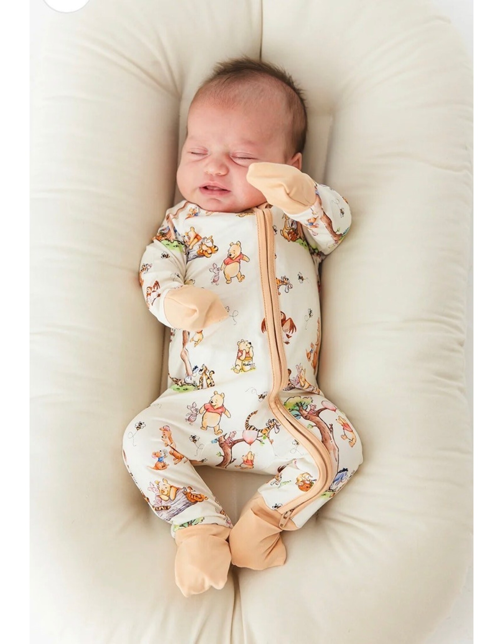 Jensen's Jammies Jensen Jammies- Honey Zippy