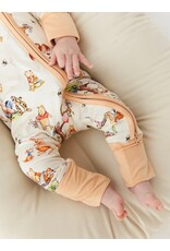 Jensen's Jammies Jensen Jammies- Honey Zippy