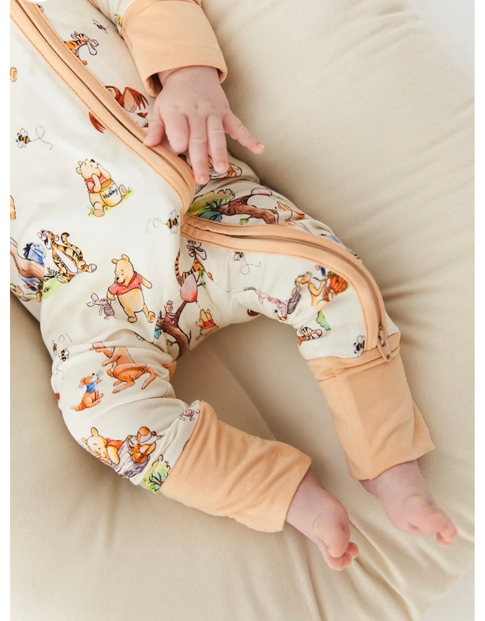 Jensen's Jammies Jensen Jammies- Honey Zippy