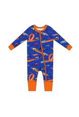 Jensen's Jammies Jensen Jammies- Burnout Zippy