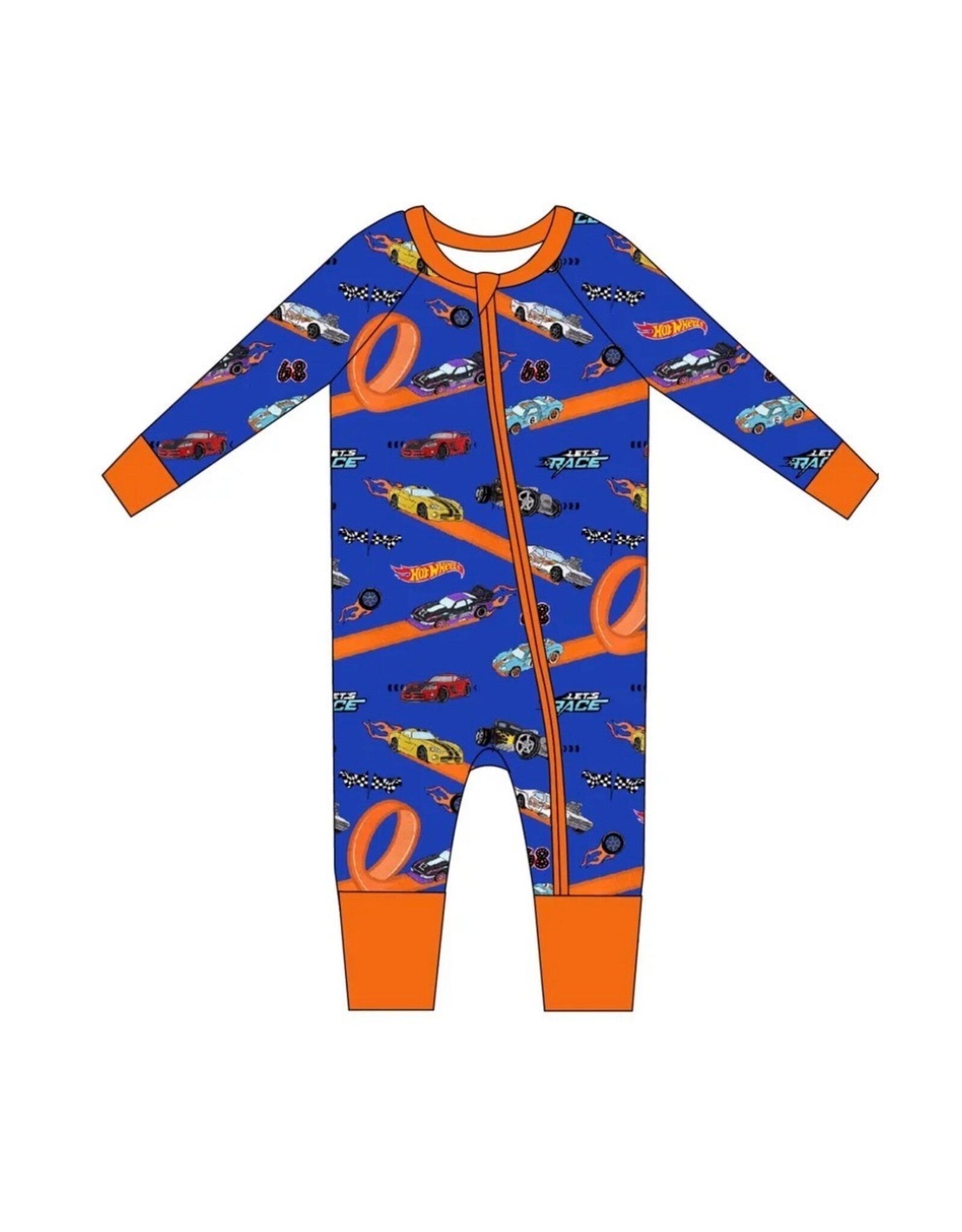 Jensen's Jammies Jensen Jammies- Burnout Zippy